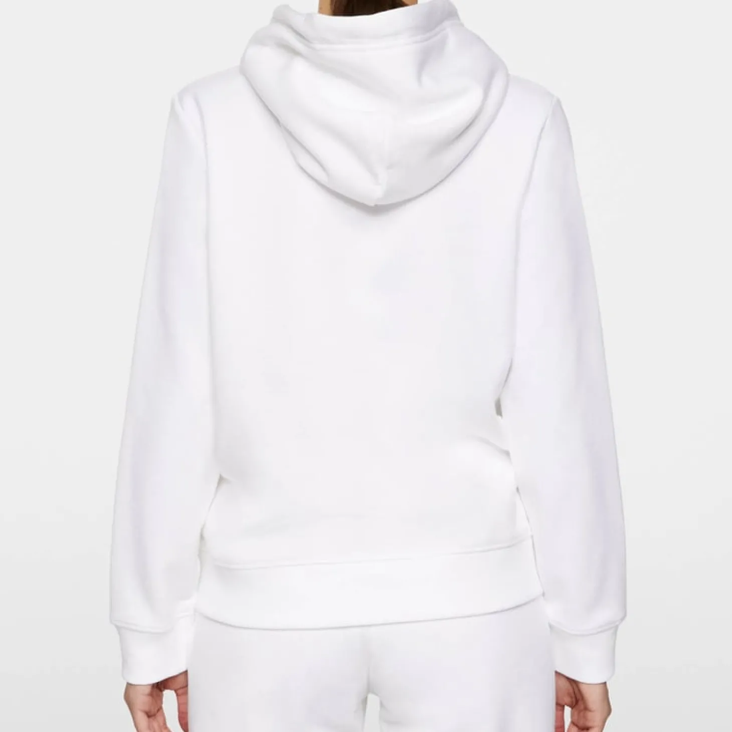 W Alpha Hood Valkoinen