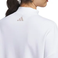 W Beyond Spacer Mock Layer Sweatshirt Valkoinen