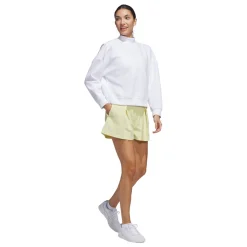 W Beyond Spacer Mock Layer Sweatshirt Valkoinen