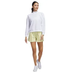 W Beyond Spacer Mock Layer Sweatshirt Valkoinen