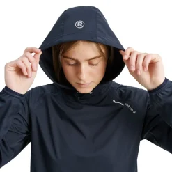 W Bounce Waterproof Hoodie Sininen