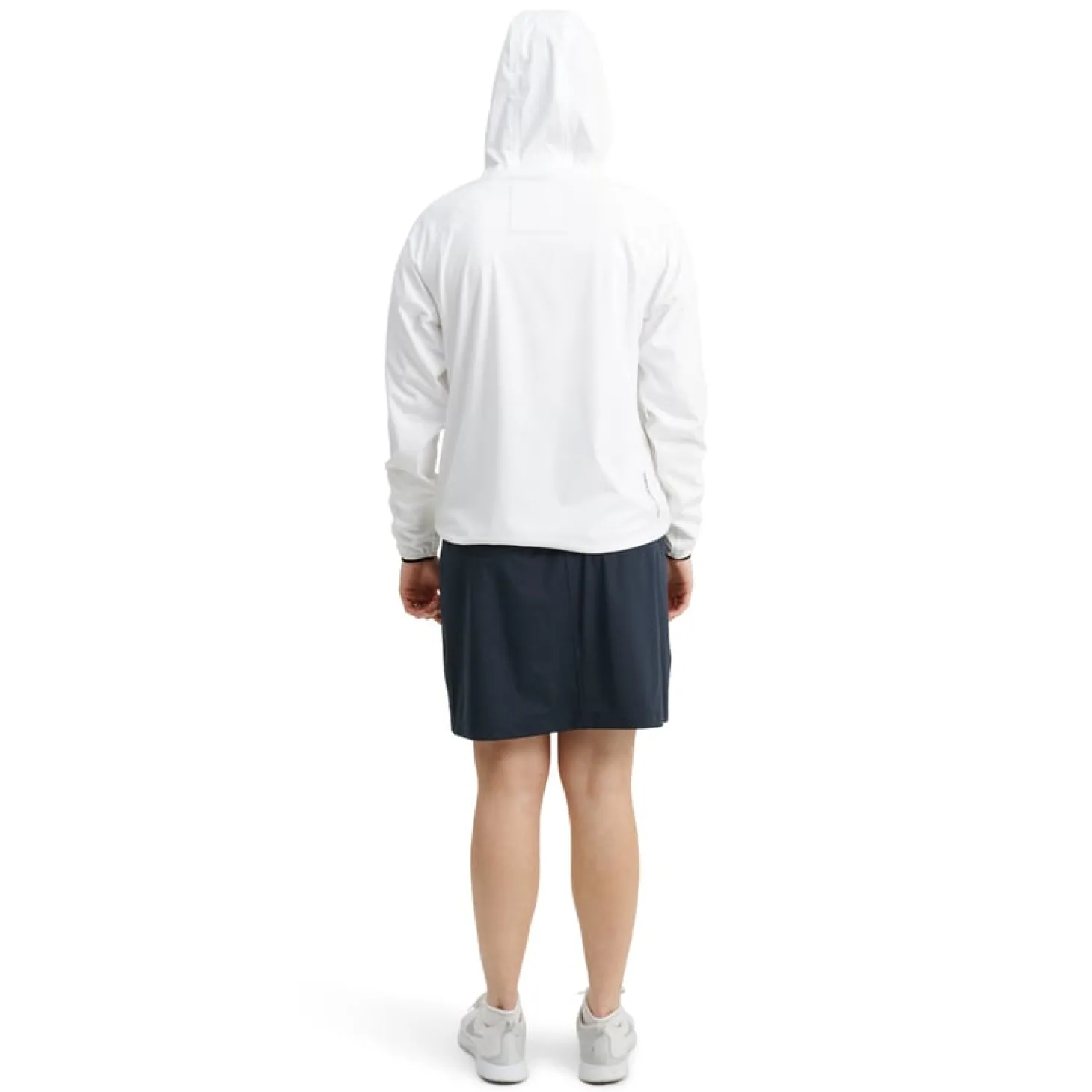 W Bounce Waterproof Hoodie Valkoinen