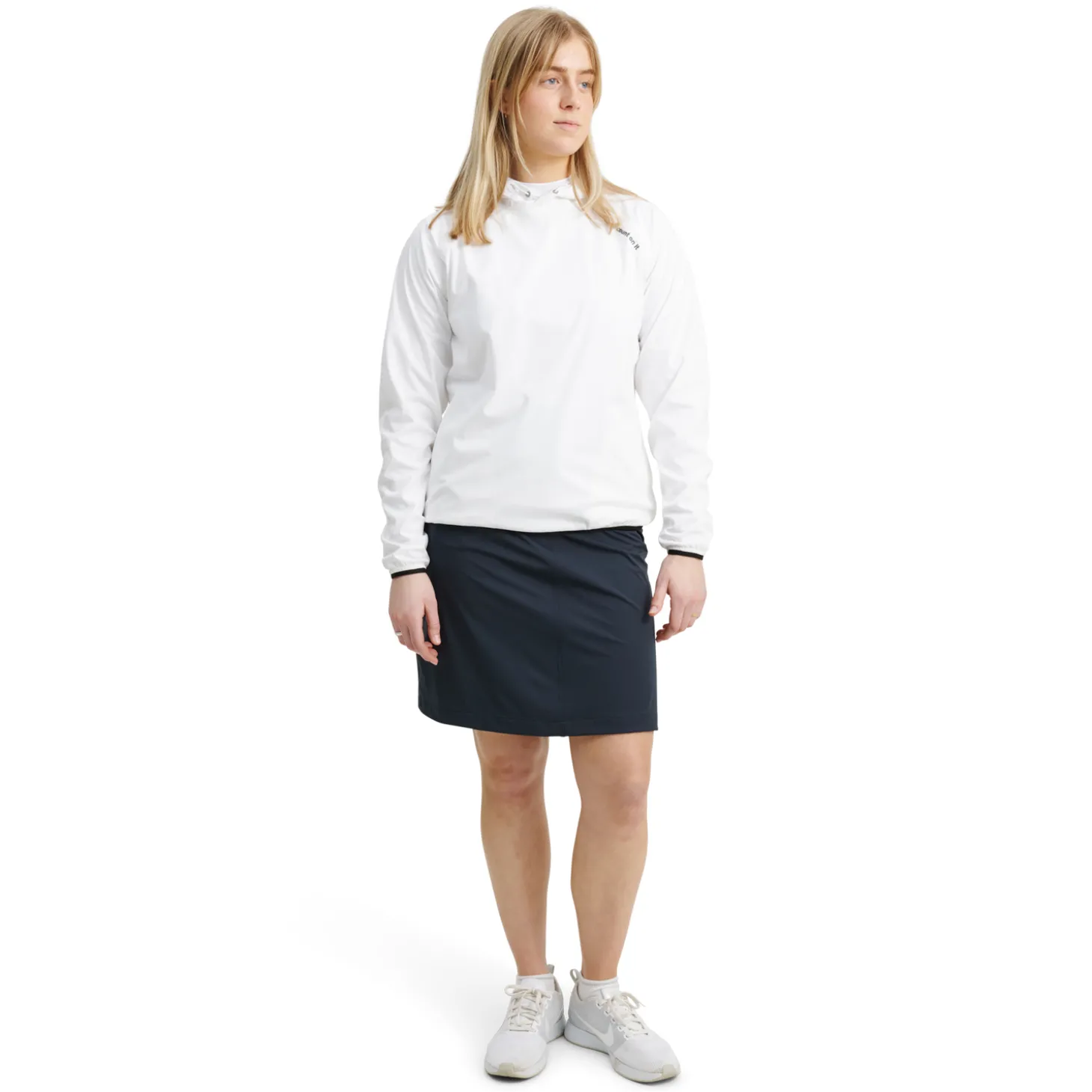 W Bounce Waterproof Hoodie Valkoinen
