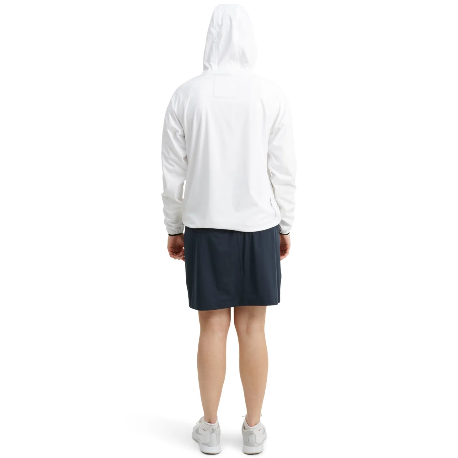 W Bounce Waterproof Hoodie Valkoinen