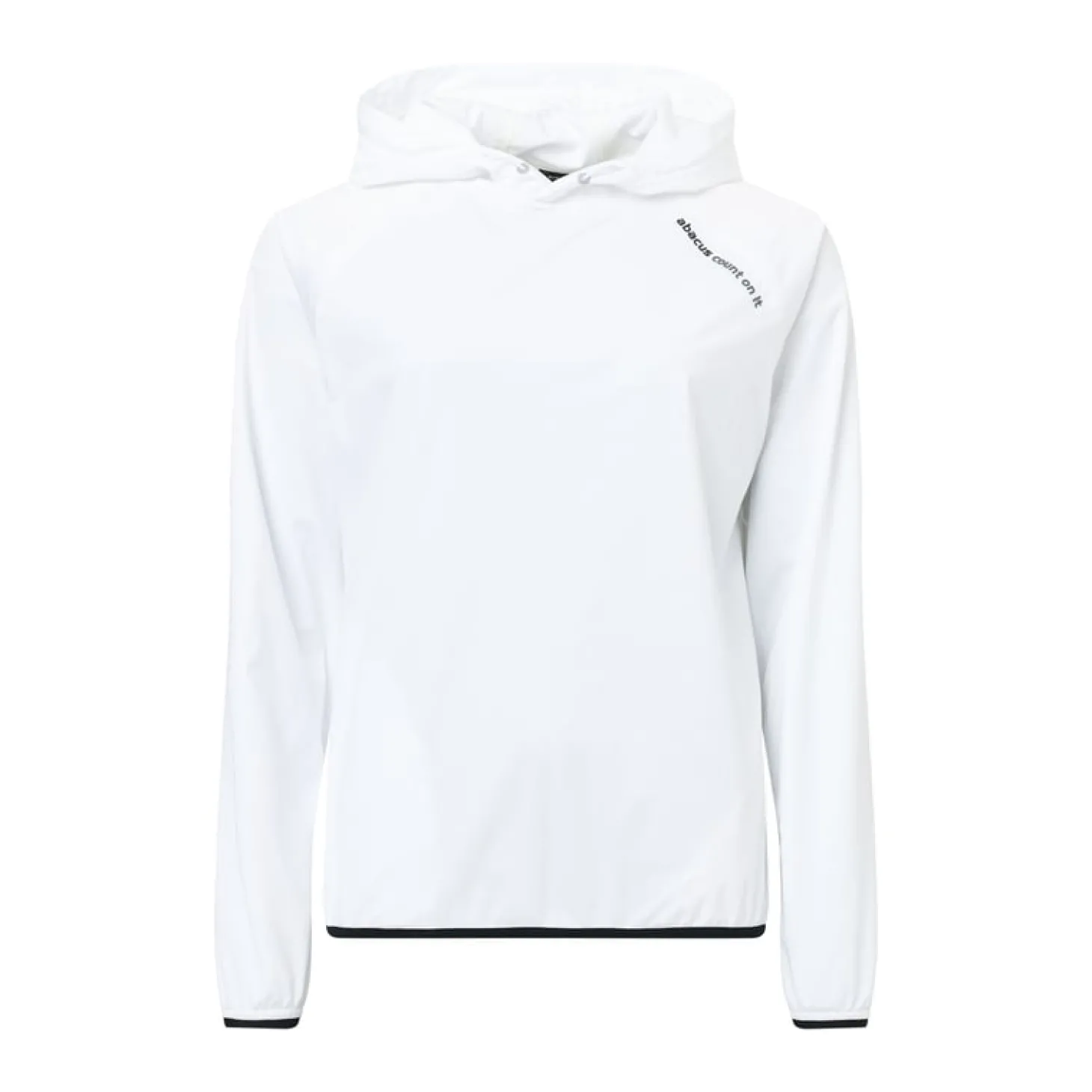 W Bounce Waterproof Hoodie Valkoinen