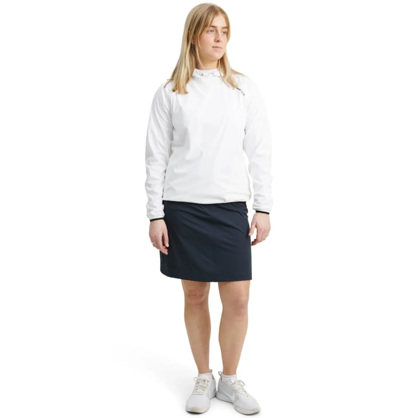 W Bounce Waterproof Hoodie Valkoinen