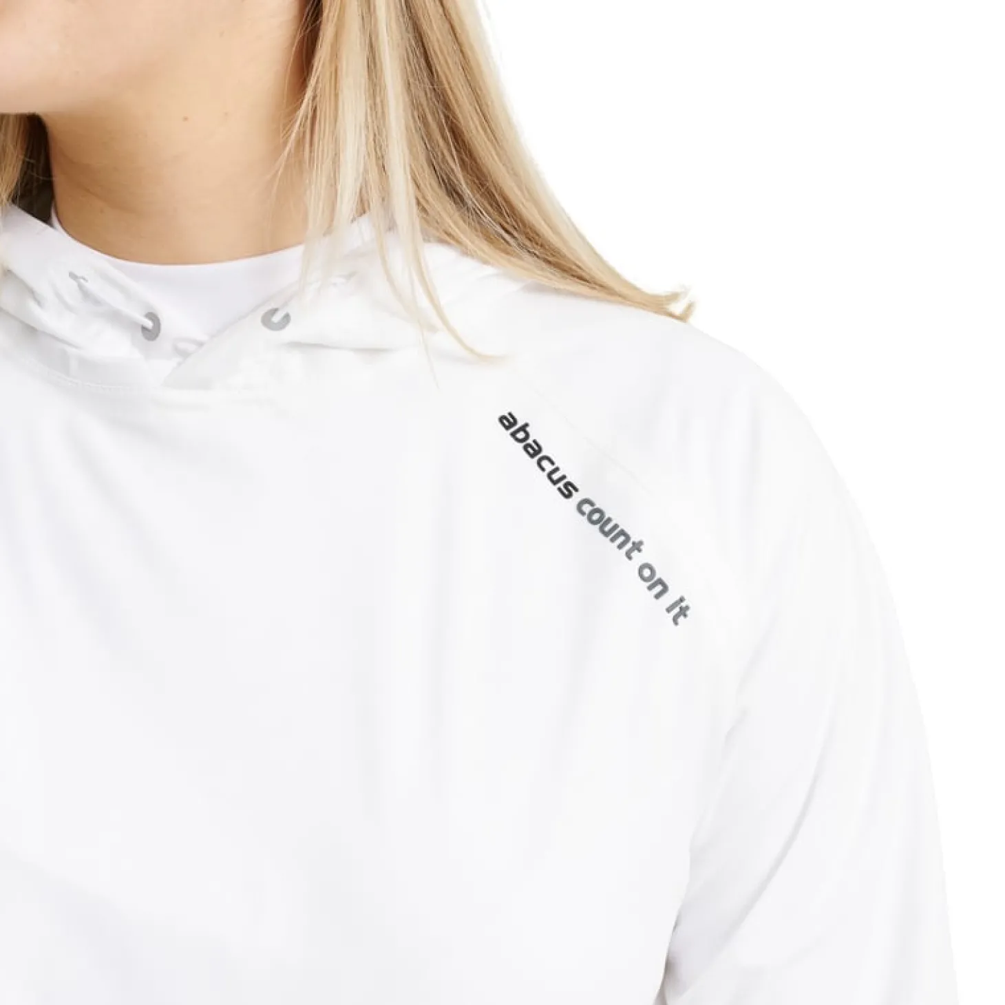 W Bounce Waterproof Hoodie Valkoinen