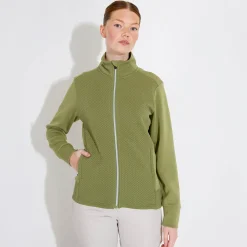 W Carden Midlayer Jkt Vihreä