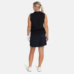 W Comfort Zip Sl Musta