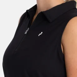 W Comfort Zip Sl Musta