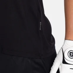 W Comfort Zip Sl Musta