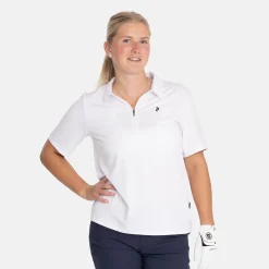 W Comfort Zip Valkoinen