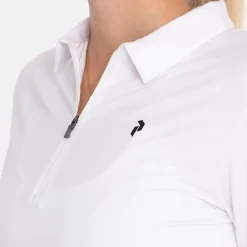 W Comfort Zip Valkoinen
