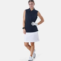 W Cray Sleeveless Sininen