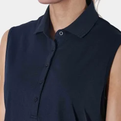 W Cray Sleeveless Sininen