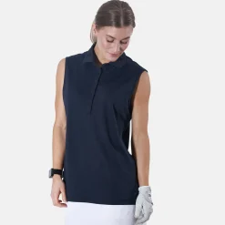 W Cray Sleeveless Sininen