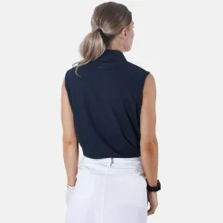 W Cray Sleeveless Sininen