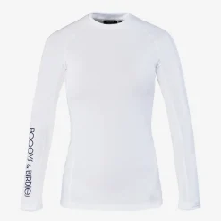W First Layer LS Tee Valkoinen