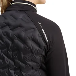 W Grove Hybrid Jacket Musta