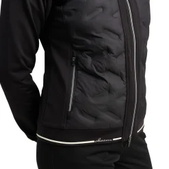 W Grove Hybrid Jacket Musta
