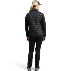 W Grove Hybrid Jacket Musta