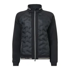 W Grove Hybrid Jacket Musta