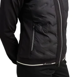 W Grove Hybrid Jacket Musta