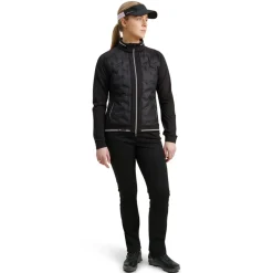 W Grove Hybrid Jacket Musta