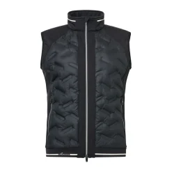 W Grove Hybrid Vest Musta