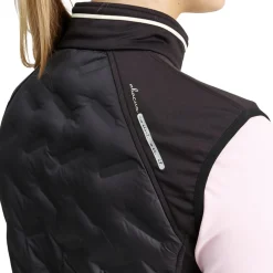 W Grove Hybrid Vest Musta