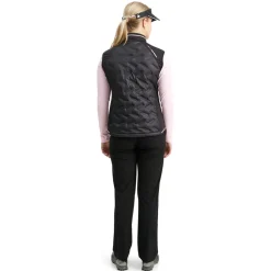 W Grove Hybrid Vest Musta