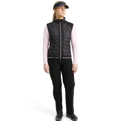 W Grove Hybrid Vest Musta