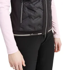 W Grove Hybrid Vest Musta