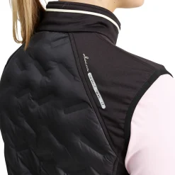 W Grove Hybrid Vest Musta