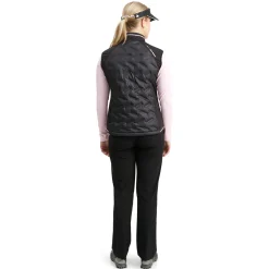 W Grove Hybrid Vest Musta