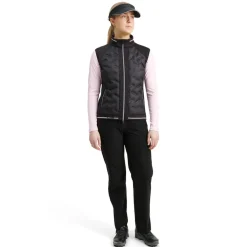 W Grove Hybrid Vest Musta