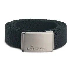 W Hirsel Belt Musta