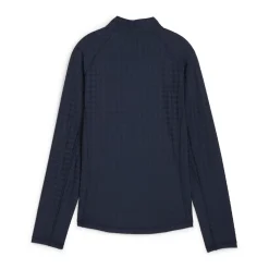 W Houndstooth 1/4 Zip