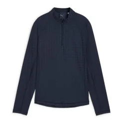 W Houndstooth 1/4 Zip
