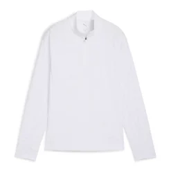 W Houndstooth 1/4 Zip