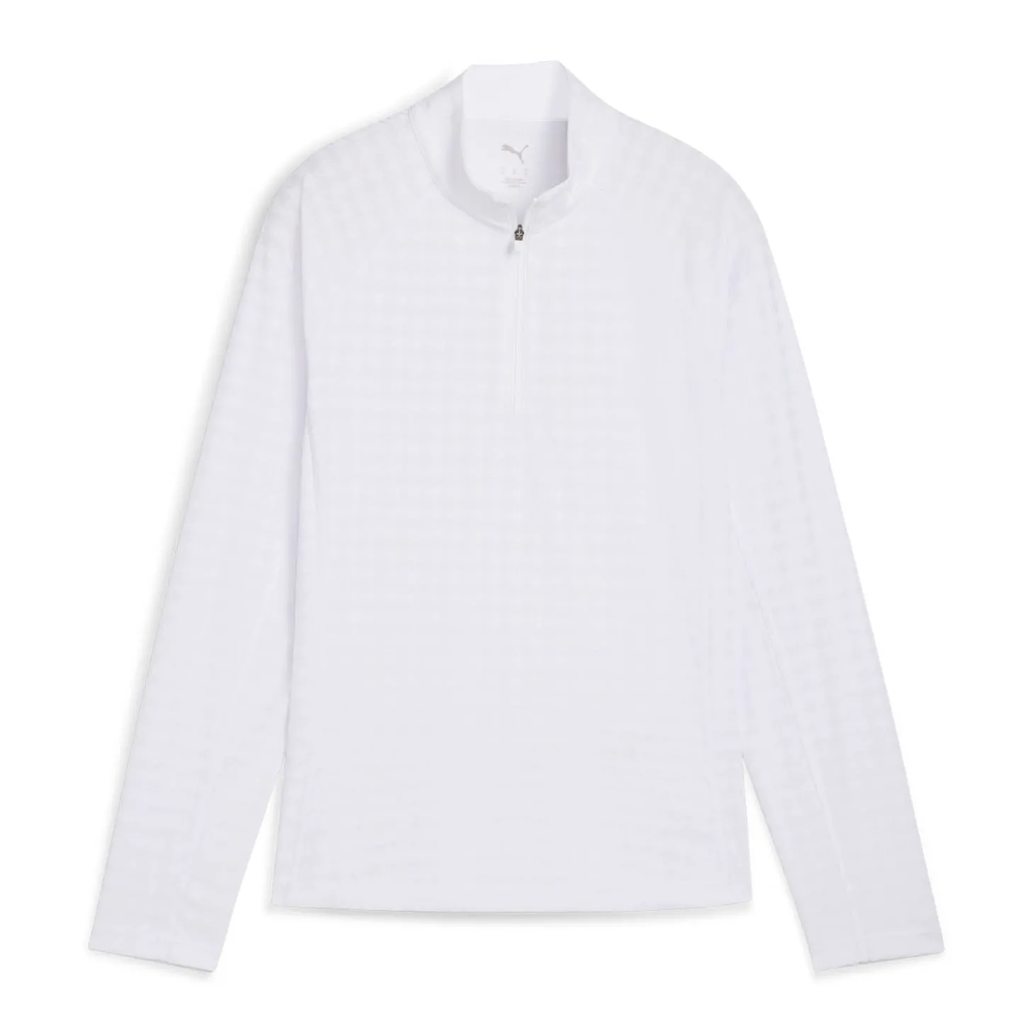 W Houndstooth 1/4 Zip