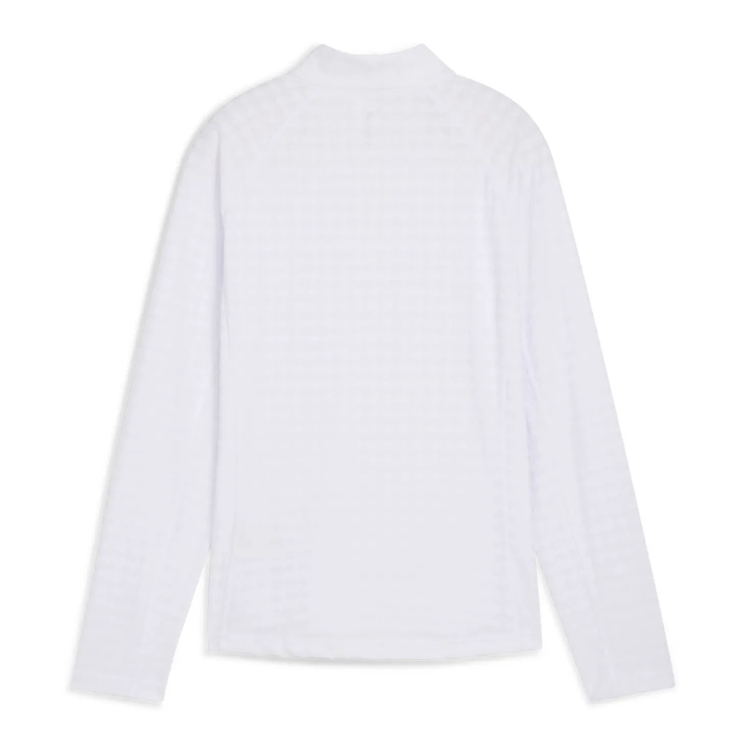 W Houndstooth 1/4 Zip