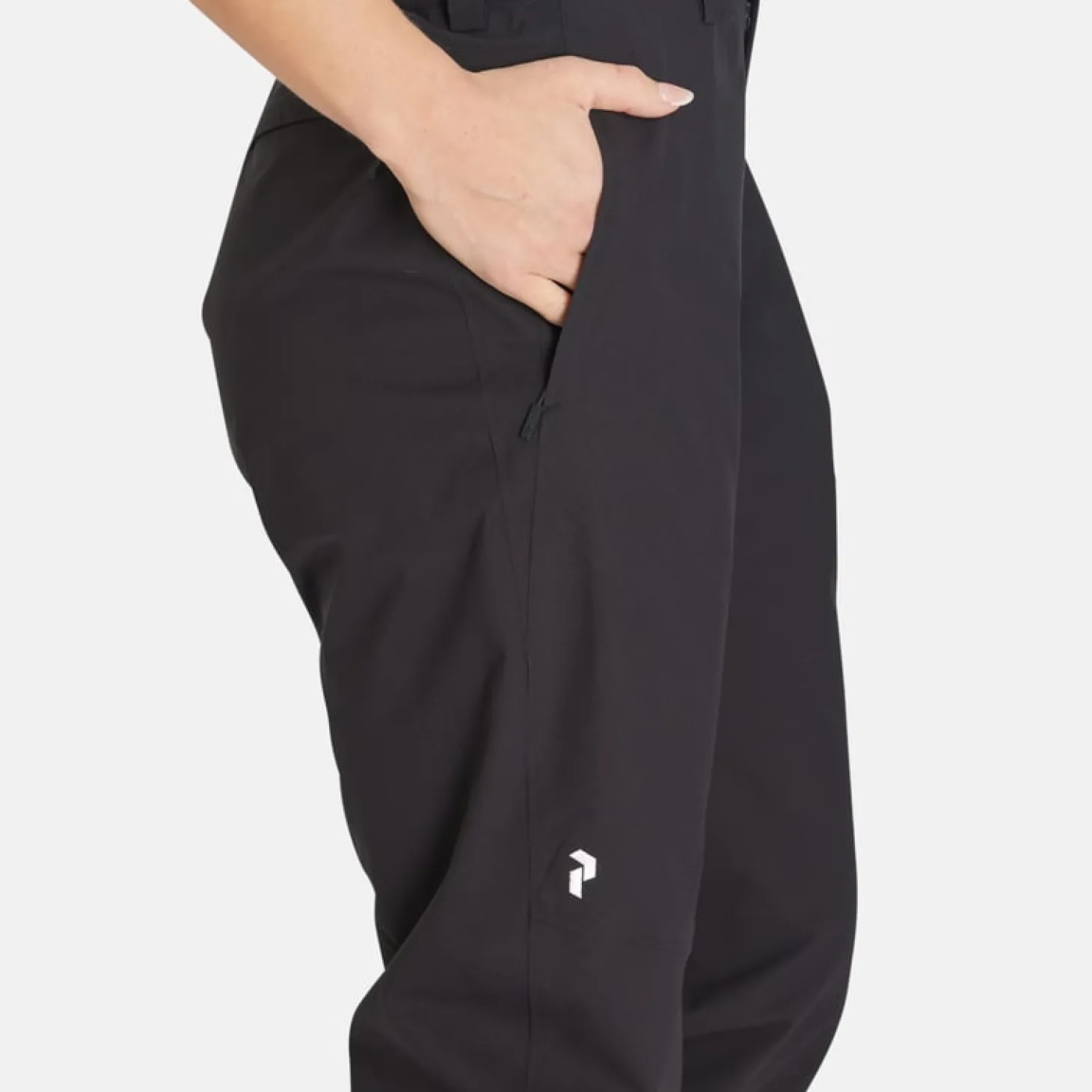 W 2.5L Pant Musta