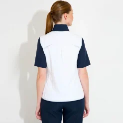 W Lanark Stretch Windshirt Valkoinen