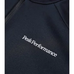 W Light Zip Hood Musta