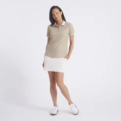 W Mattr Jacquard Stripe Ss