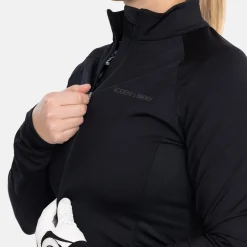 W Mid Layer Full-Zip 2.0 Musta