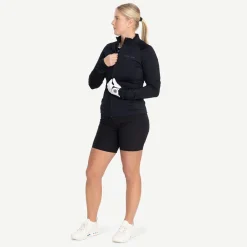 W Mid Layer Full-Zip 2.0 Musta