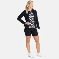W Mid Layer Full-Zip 2.0 Musta