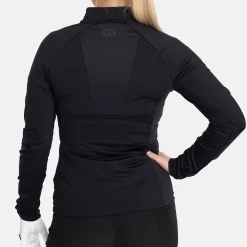 W Mid Layer Full-Zip 2.0 Musta
